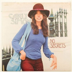 Пластинка Carly Simon No Secrets